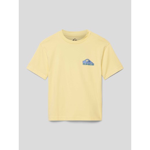 T-shirt z nadrukiem z logo model ‘TAKE US BACK’ ze sklepu Peek&Cloppenburg  w kategorii T-shirty chłopięce - zdjęcie 168989783