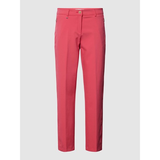 Spodnie materiałowe o skróconym kroju model ‘MARON’ ze sklepu Peek&Cloppenburg  w kategorii Spodnie damskie - zdjęcie 168989810