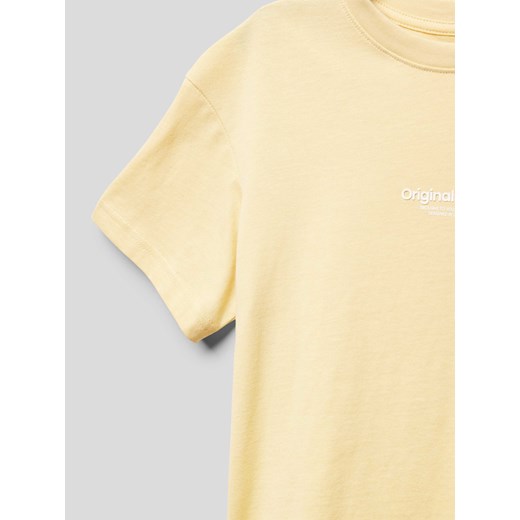 T-shirt z okrągłym dekoltem model ‘JORVESTERBRO’ Jack & Jones 140 Peek&Cloppenburg 