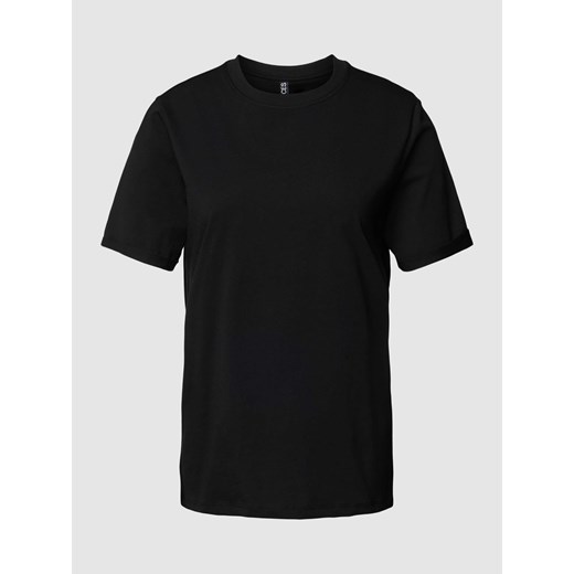 T-shirt z przeszytymi brzegami rękawów ze sklepu Peek&Cloppenburg  w kategorii Bluzki damskie - zdjęcie 168989982