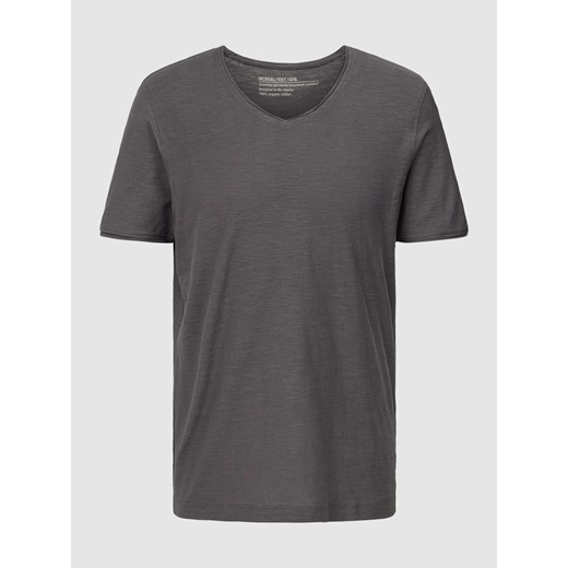 T-shirt z efektem melanżu ze sklepu Peek&Cloppenburg  w kategorii T-shirty męskie - zdjęcie 168990022