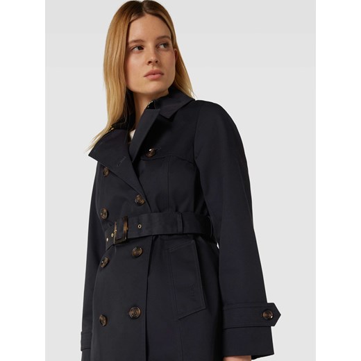 Płaszcz z paskiem w talii model ‘GRETA SHOWERPROOF’ Barbour 40 Peek&Cloppenburg 