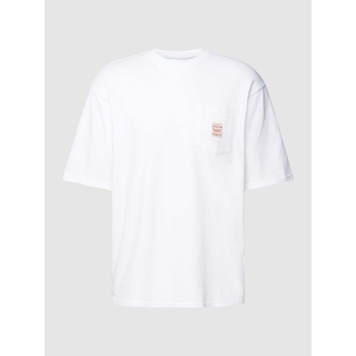 T-shirt o luźnym kroju z kieszenią na piersi ze sklepu Peek&Cloppenburg  w kategorii T-shirty męskie - zdjęcie 168990053