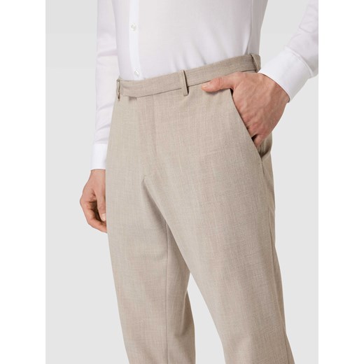 Spodnie do garnituru o kroju regular fit z kieszeniami z tyłu 52 Peek&Cloppenburg 