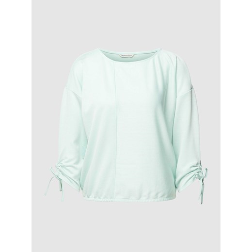 Bluzka z długim rękawem z wzorem w paski ze sklepu Peek&Cloppenburg  w kategorii Bluzki damskie - zdjęcie 168990213