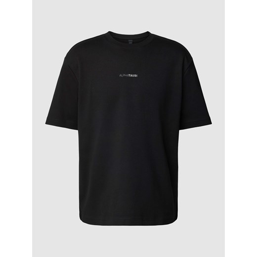 T-shirt z nadrukiem z logo model ‘JANSO’ ze sklepu Peek&Cloppenburg  w kategorii T-shirty męskie - zdjęcie 168990241