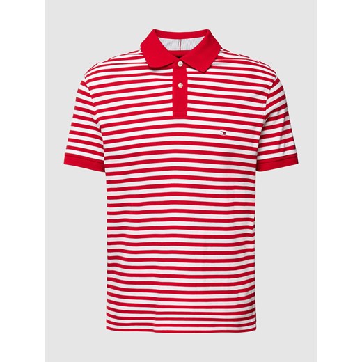 Koszulka polo z wyhaftowanym logo ze sklepu Peek&Cloppenburg  w kategorii T-shirty męskie - zdjęcie 168990322