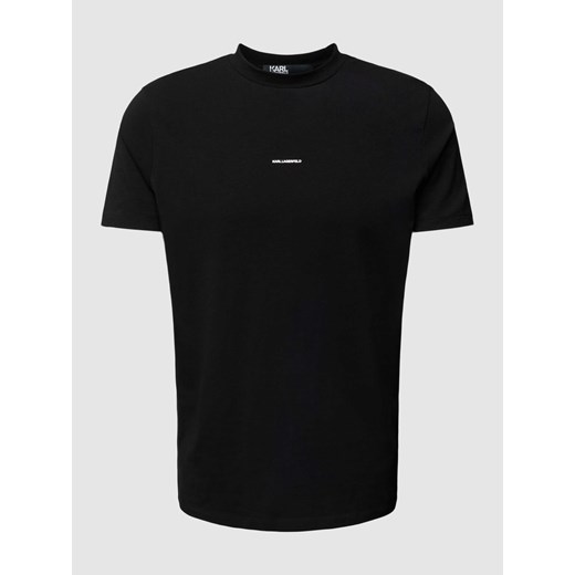 T-shirt z nadrukiem z logo ze sklepu Peek&Cloppenburg  w kategorii T-shirty męskie - zdjęcie 168990410