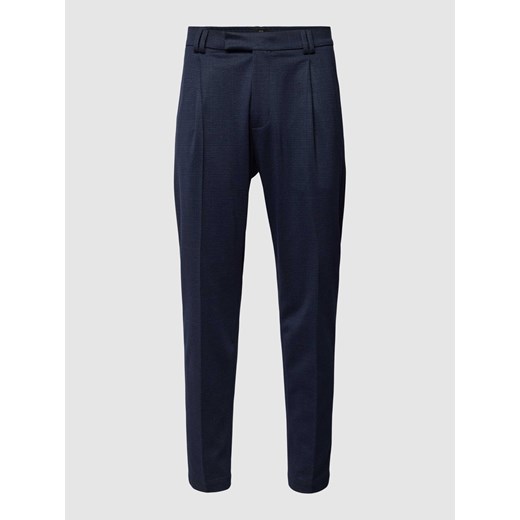 Spodnie do garnituru w kant model ‘Sando’ ze sklepu Peek&Cloppenburg  w kategorii Spodnie męskie - zdjęcie 168990480