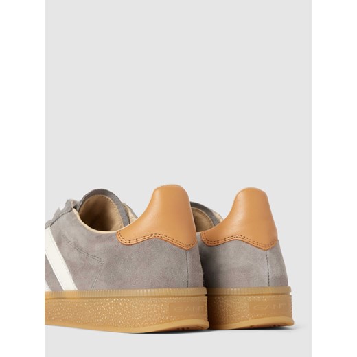 Sneakersy skórzane z paskami w kontrastowym kolorze Gant 36 Peek&Cloppenburg 
