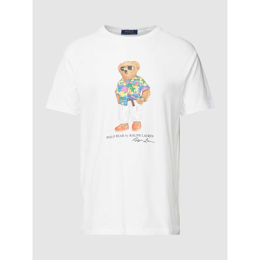 T-shirt o kroju classic fit z nadrukiem z motywem Polo Ralph Lauren M Peek&Cloppenburg 