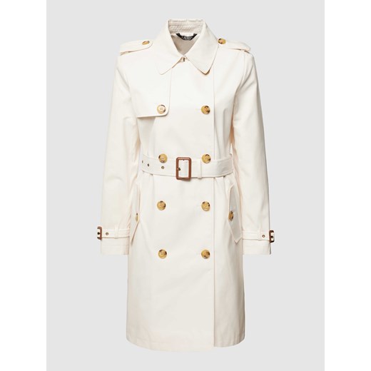 Płaszcz z paskiem w talii ze sklepu Peek&Cloppenburg  w kategorii Płaszcze damskie - zdjęcie 168990652