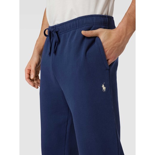 Spodnie dresowe o kroju regular fit z wyhaftowanym logo Polo Ralph Lauren M Peek&Cloppenburg 