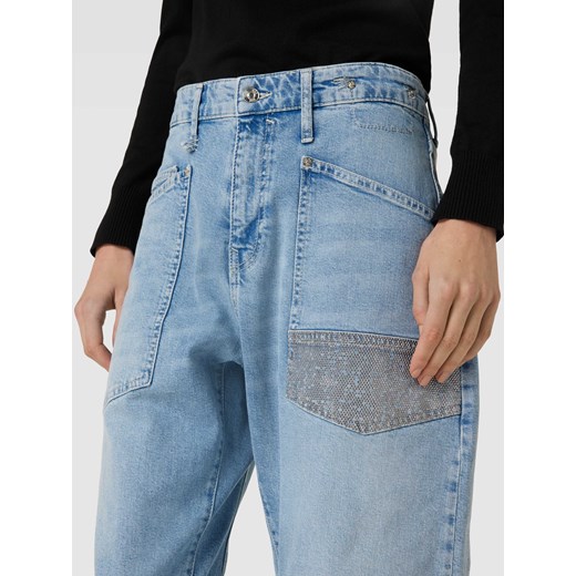 Mac jeansy damskie z elastanu 