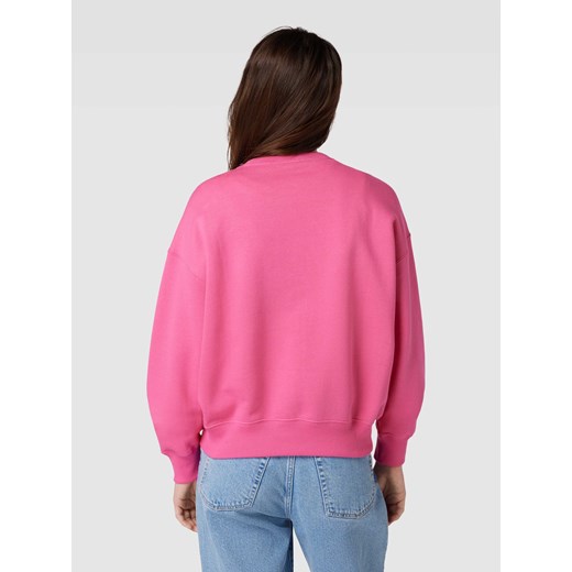 Bluza damska różowa Polo Ralph Lauren bawełniana 