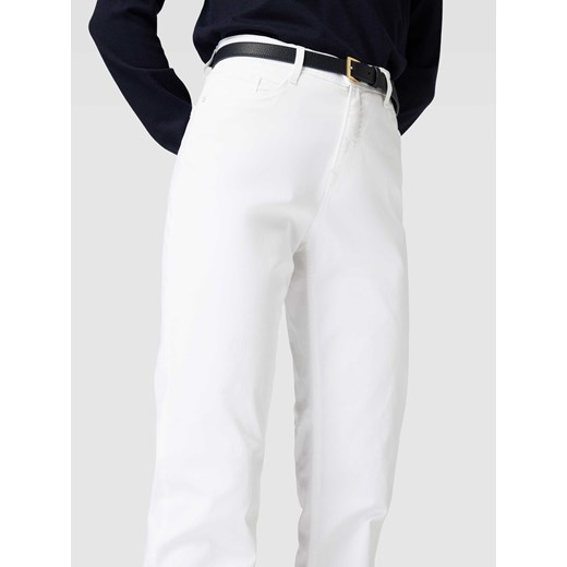 Spodnie w jednolitym kolorze model ‘CAROLA’ 40 Peek&Cloppenburg 
