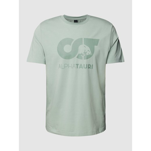 T-shirt z nadrukiem z logo model ‘JERO’ ze sklepu Peek&Cloppenburg  w kategorii T-shirty męskie - zdjęcie 168991191