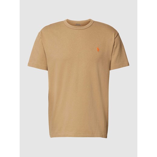 T-shirt o kroju classic fit z wyhaftowanym logo ze sklepu Peek&Cloppenburg  w kategorii T-shirty męskie - zdjęcie 168991282