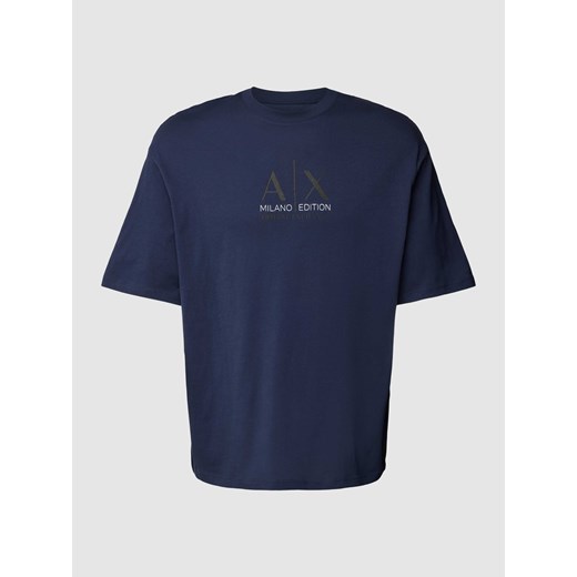 T-shirt o kroju comfort fit z nadrukiem z logo ze sklepu Peek&Cloppenburg  w kategorii T-shirty męskie - zdjęcie 168991294