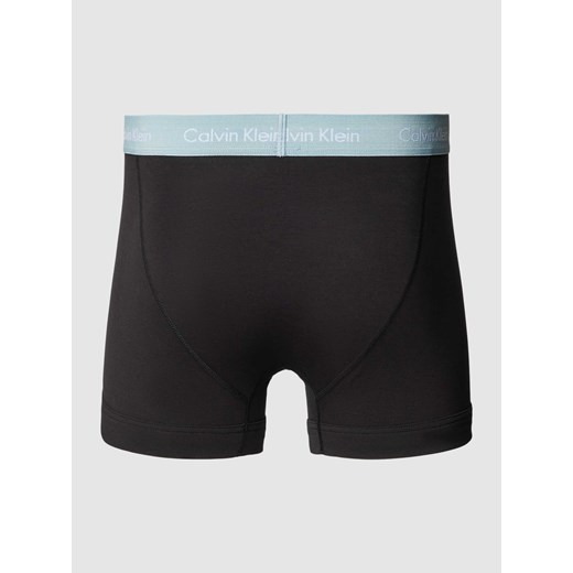 Obcisłe bokserki z paskiem z logo w zestawie 3 szt. Calvin Klein Underwear L Peek&Cloppenburg 