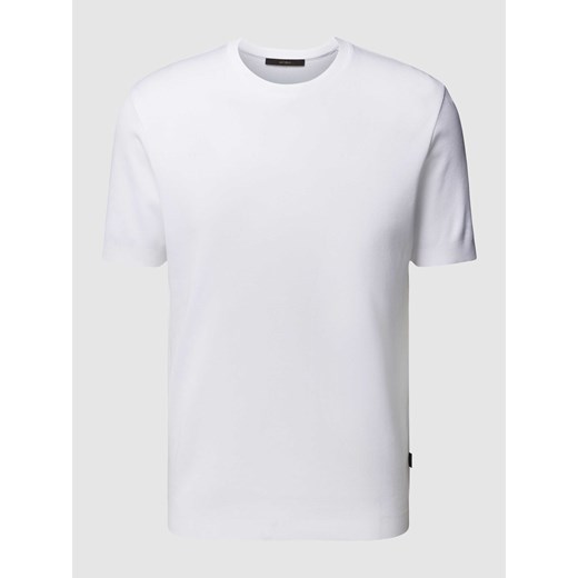 T-shirt w jednolitym kolorze model ‘Floro’ ze sklepu Peek&Cloppenburg  w kategorii T-shirty męskie - zdjęcie 168991510