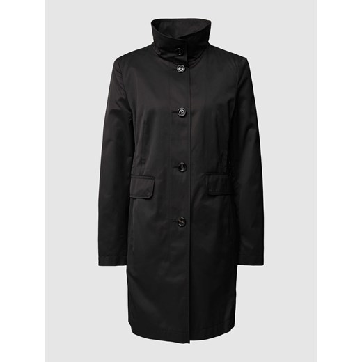 Płaszcz ze stójką ze sklepu Peek&Cloppenburg  w kategorii Płaszcze damskie - zdjęcie 168991533