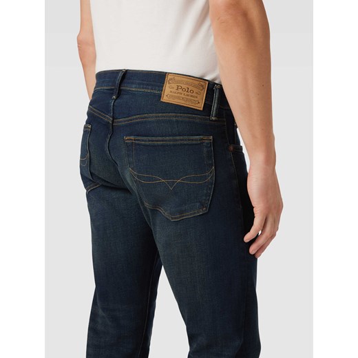 Jeansy o kroju slim fit z 5 kieszeniami model ‘SULLIVAN’ Polo Ralph Lauren 32/32 Peek&Cloppenburg 