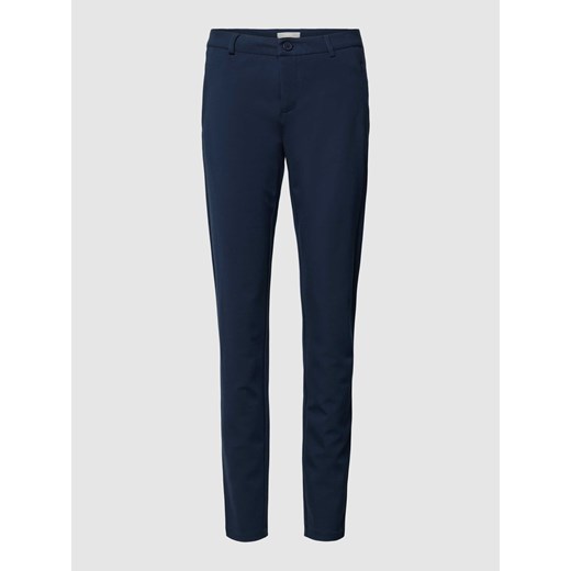 Spodnie w jednolitym kolorze model ‘Lano’ ze sklepu Peek&Cloppenburg  w kategorii Spodnie damskie - zdjęcie 168991732