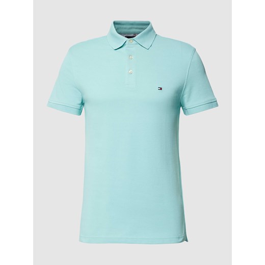 Koszulka polo o kroju slim fit model ‘1985’ ze sklepu Peek&Cloppenburg  w kategorii T-shirty męskie - zdjęcie 168991831