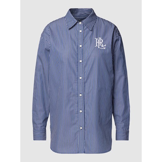 Bluzka koszulowa ze wzorem w paski model ‘KOTTA’ ze sklepu Peek&Cloppenburg  w kategorii Koszule damskie - zdjęcie 168991850