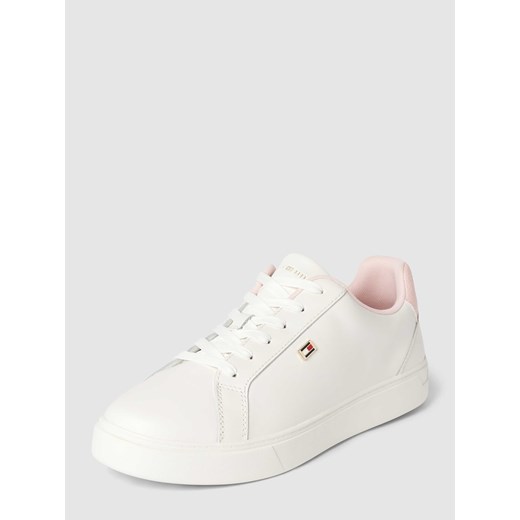 Tommy Hilfiger buty sportowe damskie sneakersy białe wiązane 