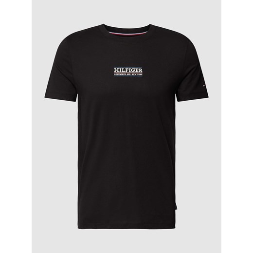 T-shirt z nadrukiem z logo ze sklepu Peek&Cloppenburg  w kategorii T-shirty męskie - zdjęcie 168992241