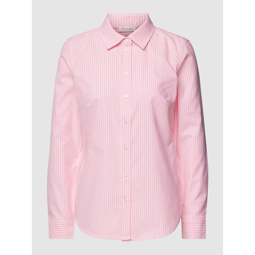 Bluzka koszulowa ze wzorem w paski ze sklepu Peek&Cloppenburg  w kategorii Koszule damskie - zdjęcie 168992264