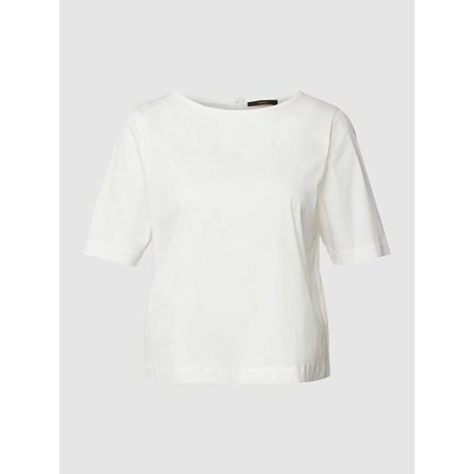 Bluzka w jednolitym kolorze ze sklepu Peek&Cloppenburg  w kategorii Bluzki damskie - zdjęcie 168992333