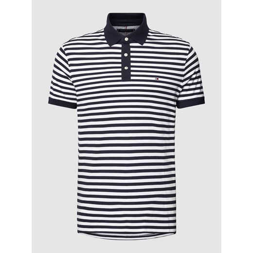 Koszulka polo o kroju slim fit model ‘1985’ ze sklepu Peek&Cloppenburg  w kategorii T-shirty męskie - zdjęcie 168992861