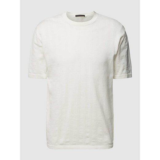 T-shirt z okrągłym dekoltem model ‘DERICO’ ze sklepu Peek&Cloppenburg  w kategorii T-shirty męskie - zdjęcie 168992972