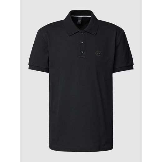 Koszulka polo z detalem z logo model ‘JUNX’ ze sklepu Peek&Cloppenburg  w kategorii T-shirty męskie - zdjęcie 168992990