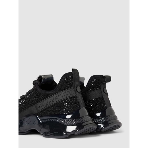 Sneakersy z obszyciem z ozdobnych kamieni model ‘MAXIMA-R’ Steve Madden 37 Peek&Cloppenburg 