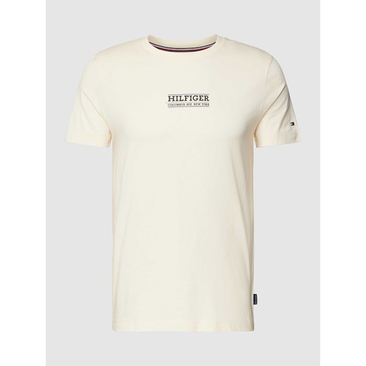 T-shirt z nadrukiem z logo ze sklepu Peek&Cloppenburg  w kategorii T-shirty męskie - zdjęcie 168993200