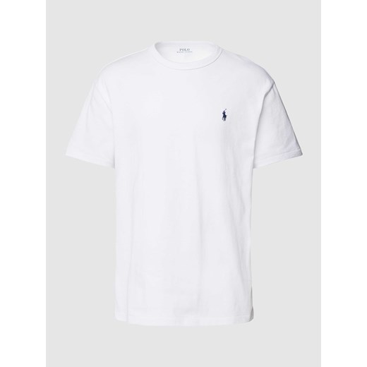 T-shirt o kroju classic fit z wyhaftowanym logo ze sklepu Peek&Cloppenburg  w kategorii T-shirty męskie - zdjęcie 168993210