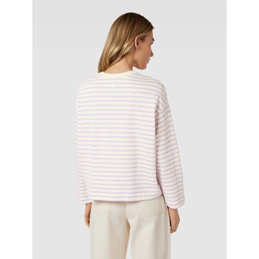 Bluza o kroju oversized ze wzorem w paski model ‘FRANKAA’ XL Peek&Cloppenburg 