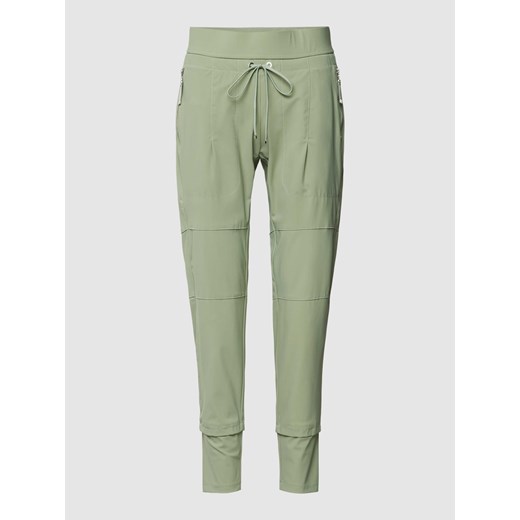 Spodnie z bocznymi,wpuszczanymi kieszeniami model ‘CANDY’ ze sklepu Peek&Cloppenburg  w kategorii Spodnie damskie - zdjęcie 168993254