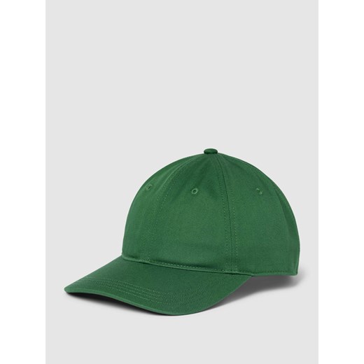 Zielona czapka z daszkiem męska Lacoste 