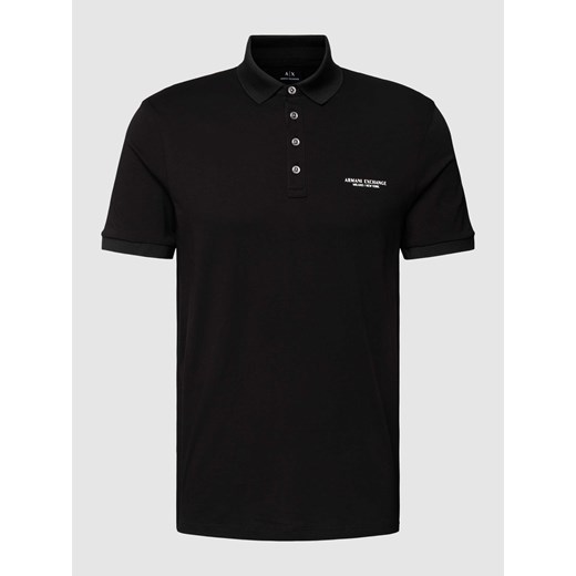 Koszulka polo z nadrukiem z logo ze sklepu Peek&Cloppenburg  w kategorii T-shirty męskie - zdjęcie 168993302