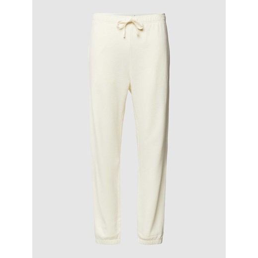 Spodnie męskie Polo Ralph Lauren białe casualowe 