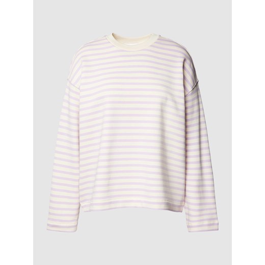 Bluza o kroju oversized ze wzorem w paski model ‘FRANKAA’ ze sklepu Peek&Cloppenburg  w kategorii Bluzy damskie - zdjęcie 168993611