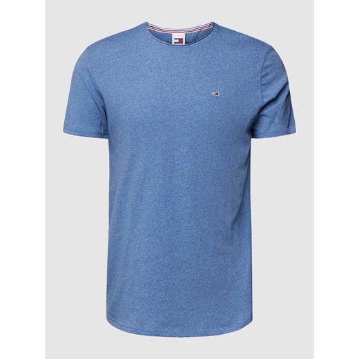 T-shirt o kroju slim fit z okrągłym dekoltem ze sklepu Peek&Cloppenburg  w kategorii T-shirty męskie - zdjęcie 168993672