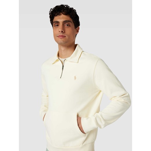 Bluza męska beżowa Polo Ralph Lauren casualowa 