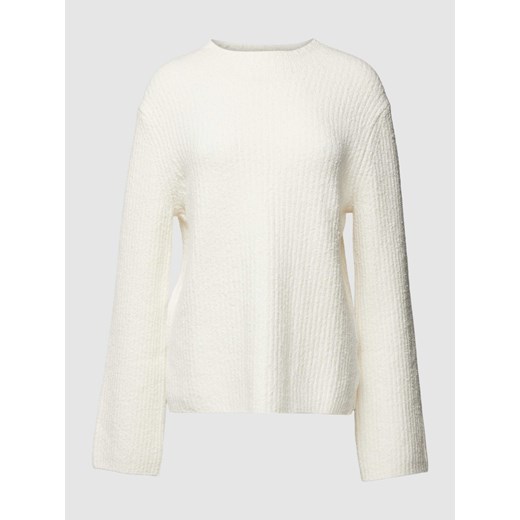 Sweter z dzianiny z efektem prążkowania ze sklepu Peek&Cloppenburg  w kategorii Swetry damskie - zdjęcie 168993731