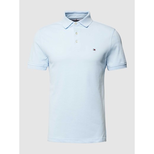 Koszulka polo o kroju slim fit model ‘1985’ ze sklepu Peek&Cloppenburg  w kategorii T-shirty męskie - zdjęcie 168993841